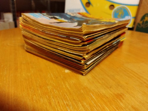 Samling Seriemagasinet 1977 flera nummer 23 styck