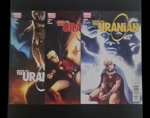 Marvel Boy Uranian (2010 Marvel) #1-3 Complete Series