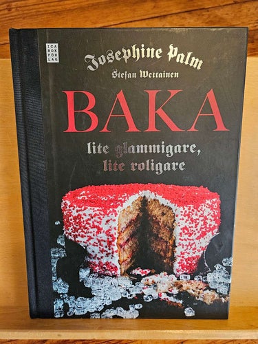 Baka lite glammigare, lite roligare, Josephine Palm