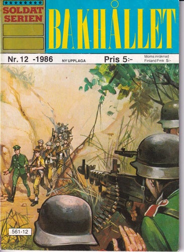 Soldat Serien Nr 12 / 1986