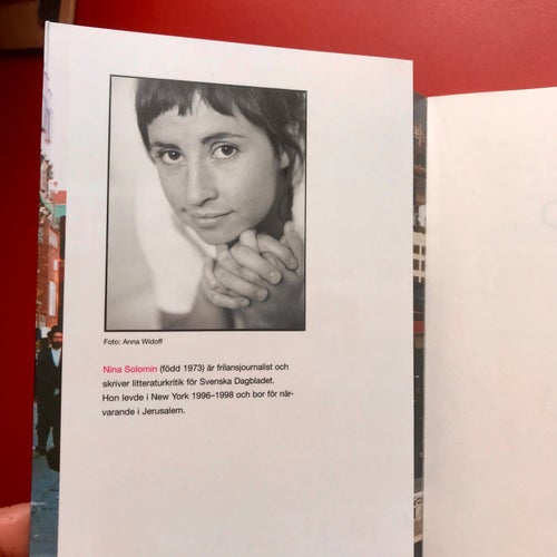 OK, AMEN om kärlek och fientlighet i chassidernas New York Nina Solomin 2001