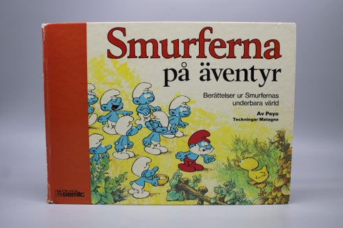 Smurferna på äventyr av Peyo 1980