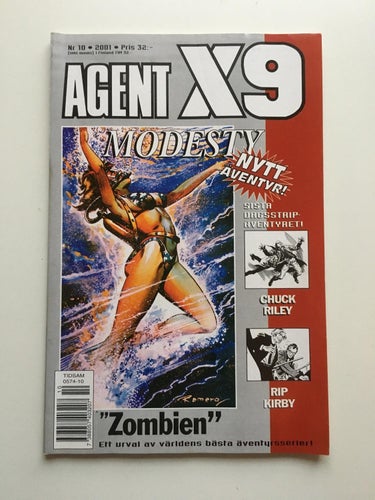 Agent X9 Nr 10 2001