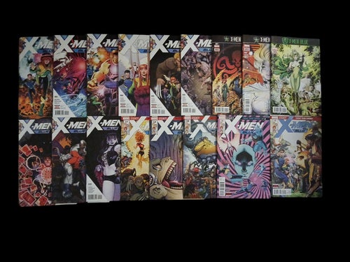 X-Men Blue (2017 Marvel) #1-16 & 18