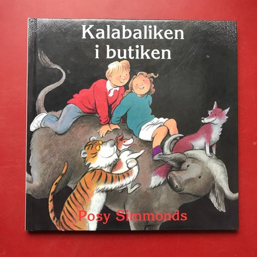 KALABALIKEN I BUTIKEN Posh Simmonds 1994