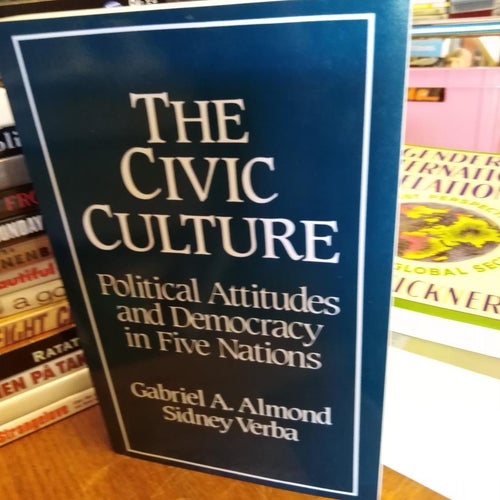 The Civic Culture Political Attitudes and Democracy in Five Nations - Gabriel Ab