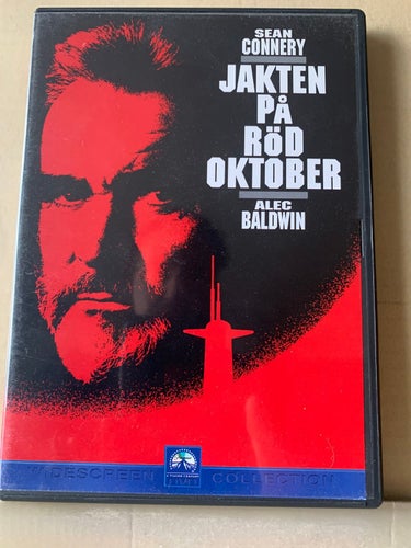 Jakten på röd oktober, Dvd