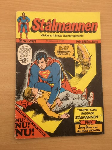 STÅLMANNEN - Nr 7 1973