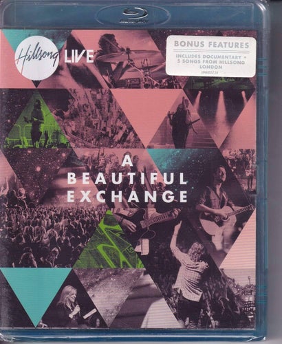 Hillsong - A Beautiful Exchange [BLU-RAY] NY INPLASTAD