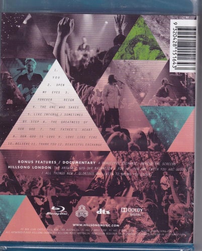 Hillsong - A Beautiful Exchange [BLU-RAY] NY INPLASTAD