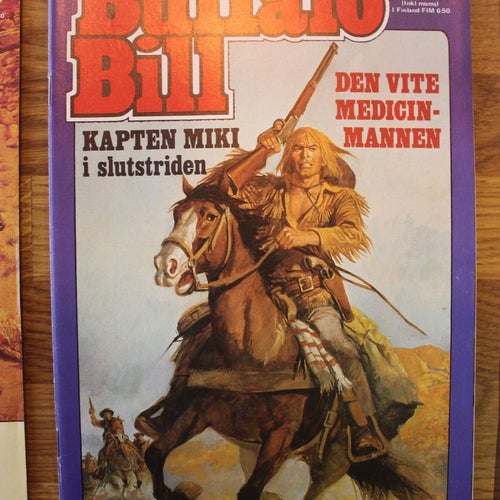 BUFFALO 1984 NR 6