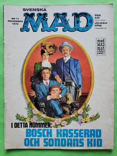 Mad nr 11 från 1970