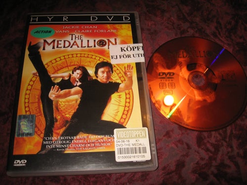 THE MEDALLION (JACKIE CHAN,LEE EVANS,CLAIRE FORLANI) DVD