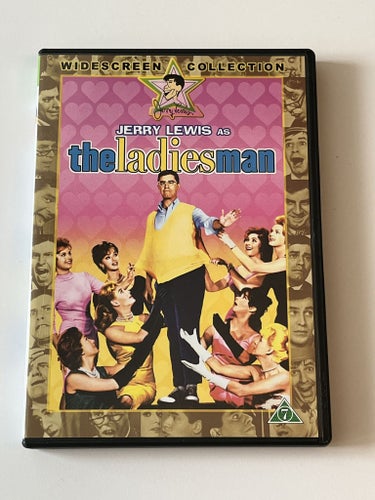 The ladies man (Komedi från 1961 av och med Jerry Lewis). Beg. DVD