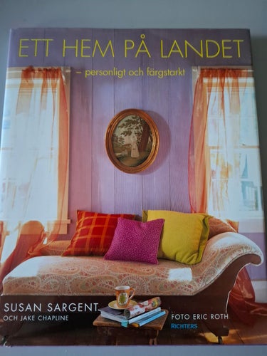 Ett hem på landet - personligt och färgstarkt