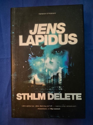 STHLM Delete av Jens Lapidus