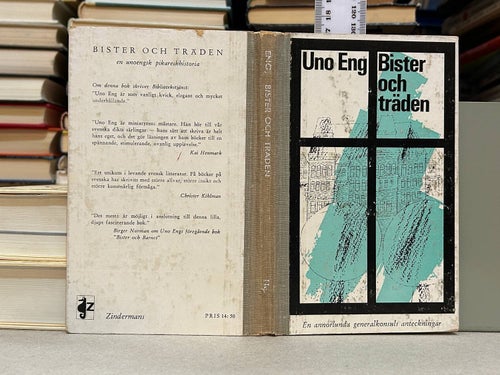 Bister och träden av Uno Eng. bok, Very Good, BM