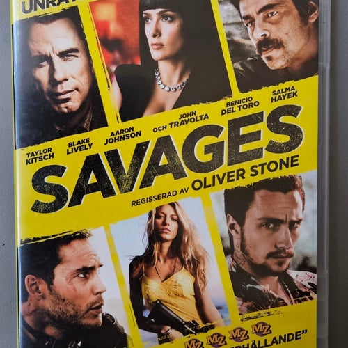 Savages - Unrated Version - DVD