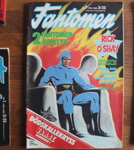 FANTOMEN 1974 NR 7