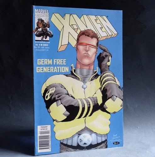 Marvel X-Men Nr 4 , 2003