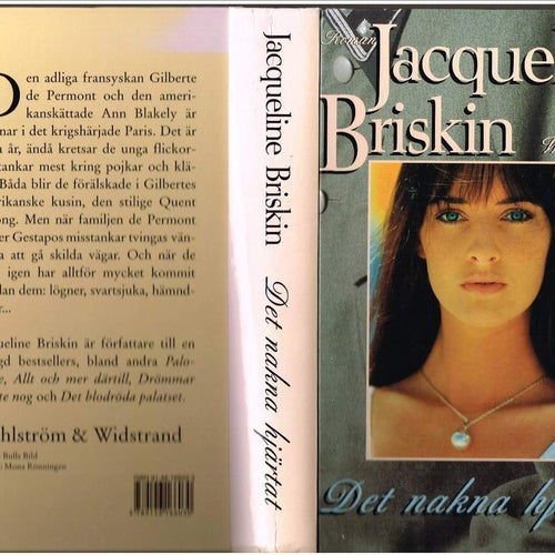 DET NAKNA HJÄRTAT - Jacqueline Briskin (1994)