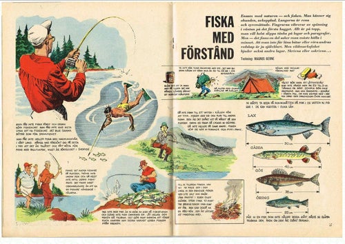 AKTUELLT 1962 Nr 29 Lindstedt Powers Hitchcock Olander. Bood: Lasse Thörn