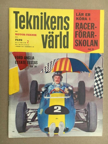 Teknikens Värld 1962 Nr. 2