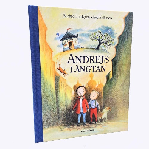 Andrejs längtan - Barbro Lindgren