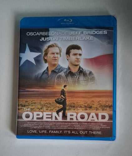 Ny Inplastad / Open Road Blu-ray / Jeff Bridges, Justin Timberlake / Svensk Text