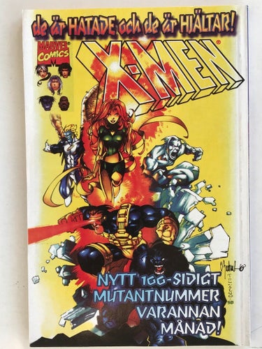 Spindelmannen - 1999:7. FN-VF