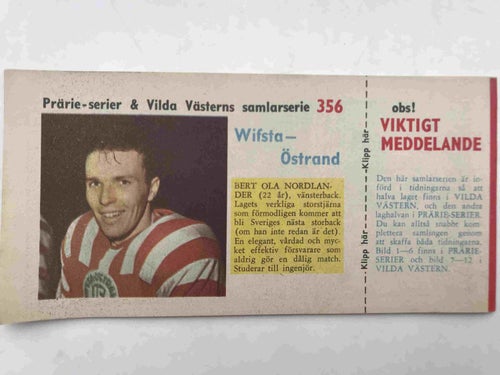 Prärieserier 1961:12 Arkivex!