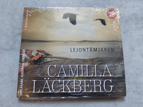 Lejontämjaren - Camilla Läckberg (MP3 CD)