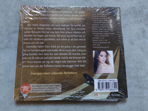 Lejontämjaren - Camilla Läckberg (MP3 CD)