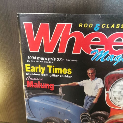 Wheels Magazine Rod & Classic 3, 1994