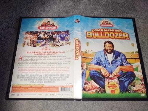 Dom kallar mig Bulldozer (Bud Spencer)
