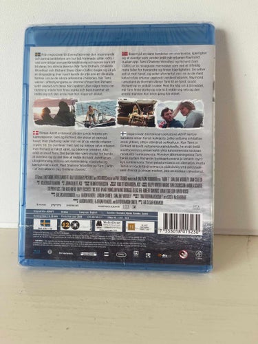 Adrift Blu-ray Ny och Inplastad!