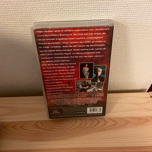 Tomorrow Never Dies - VHS