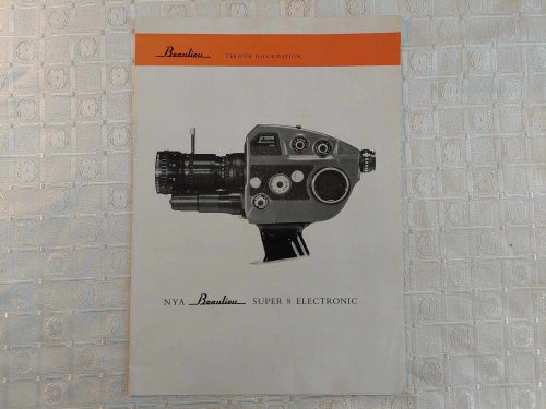 Beaulieu Super 8 Electronic