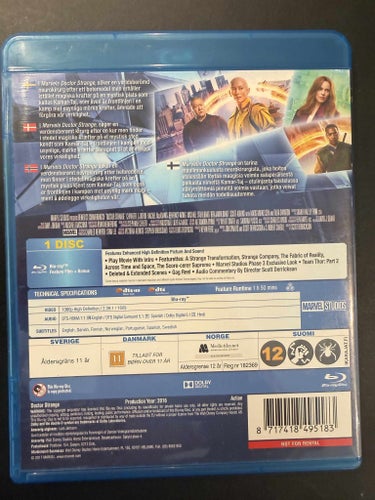 Doctor Strange (Blu-Ray)