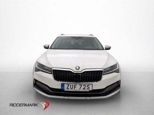 Skoda Superb Scout 2.0 TDI 4x4 Drag Canton Kamera Värmare