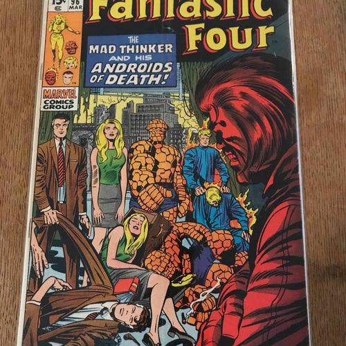 Fantastic Four (1961 1st Series) #96