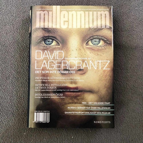 Millennium - David Lagercrantz - Inbunden.