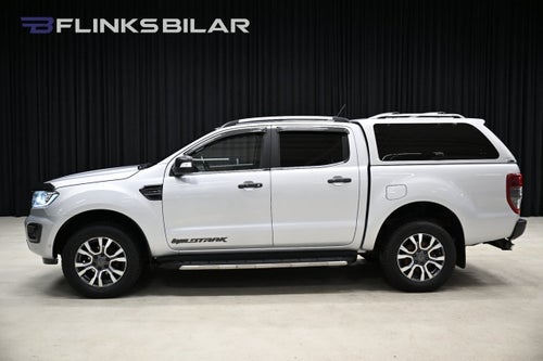 Ford Ranger Dubbelhytt 2.0 EcoBlue Bi-Turbo 4x4 SelectShift, 213hk, 2019