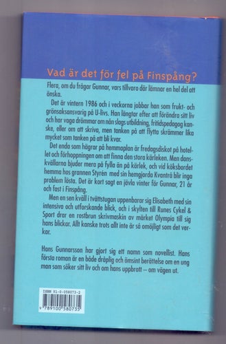 En jävla vinter - Hans Gunnarsson