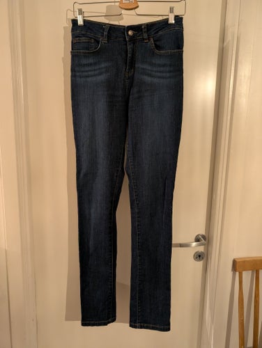 me&i blåa jeans, storlek 30 32