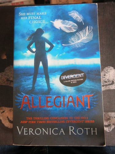 Allegiant av Veronica Roth