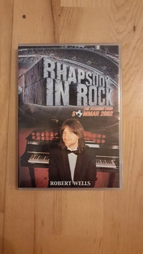 Robert Wells the stadium tour sommar 2002