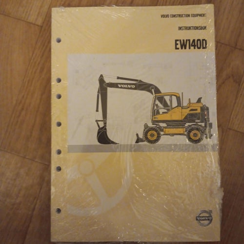 Instruktionsbok EW140D