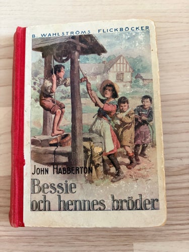 Bessie och hennes bröder av John Habberton, 1924