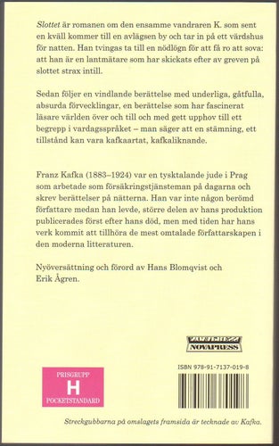 Slottet / Franz Kafka
